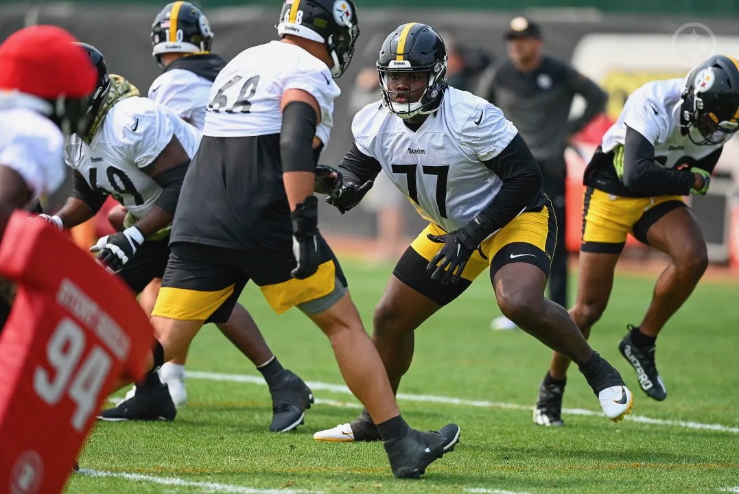 Steelers' Patrick Peterson And Bryant McFadden Astounded By Two Young  Defenders: They Look Like Some Vets Going Against Rookies