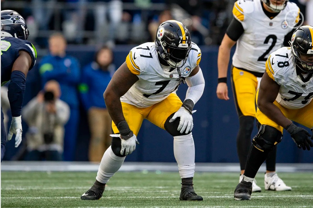 Steelers Make Big Decision To Give Starting Reps To Mason McCormick ...