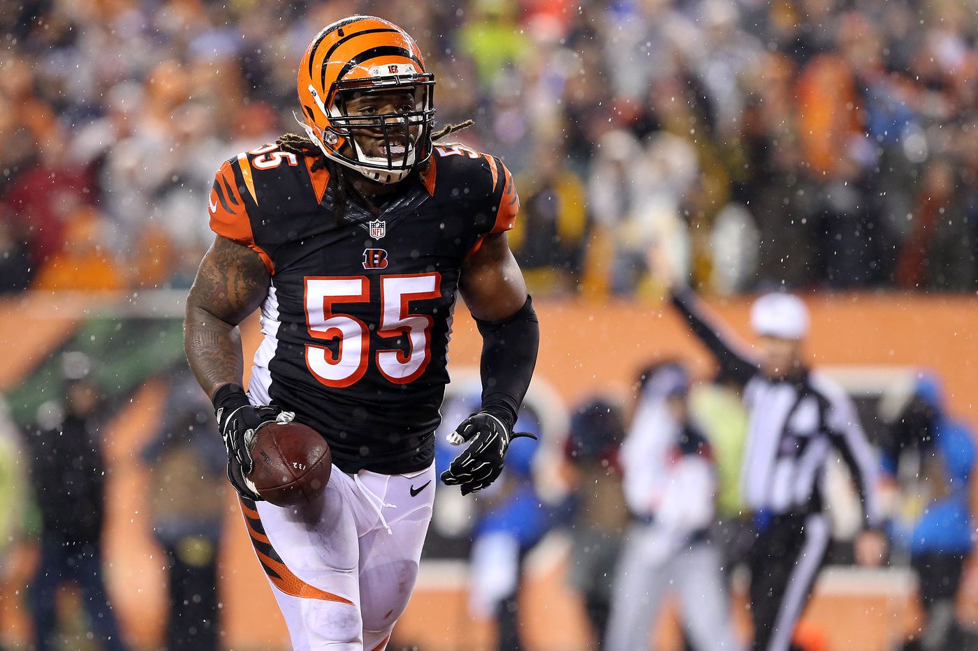 Vontaze Burfict shares what really happened with Joey Porter during the  playoffs - Cincy Jungle