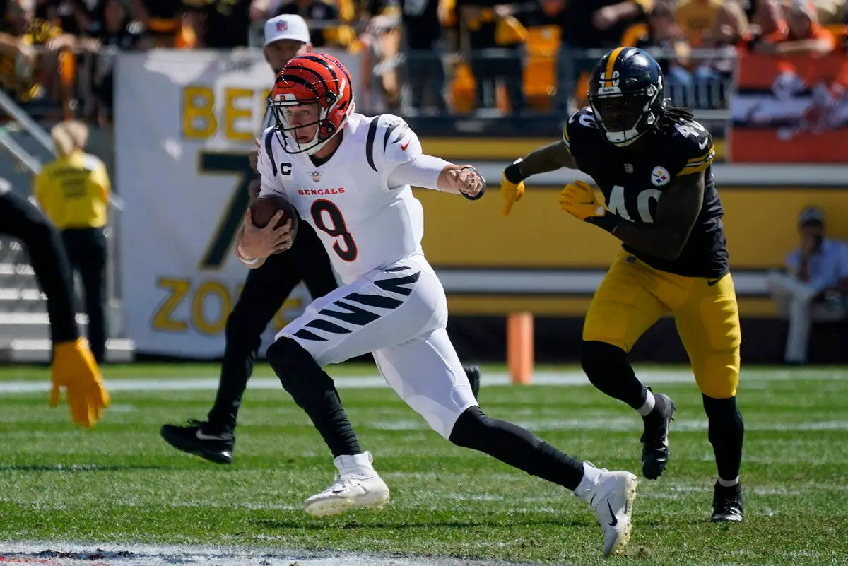 3 advantages the Bengals have over the Steelers in 2022