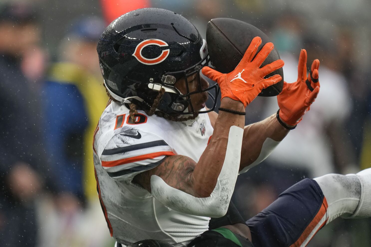 Jersey number for new Bears WR Chase Claypool revealed