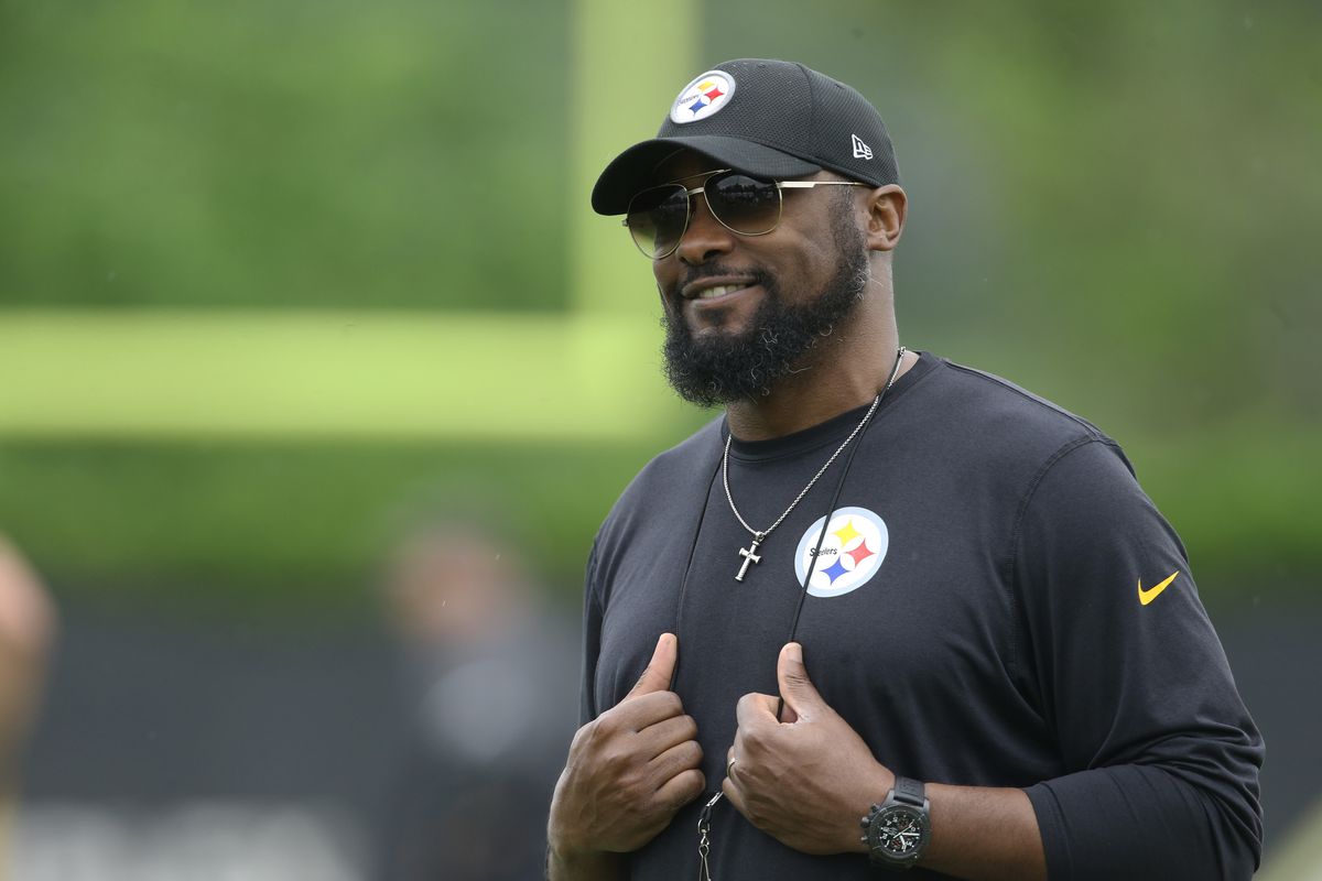 Mike Tomlin press conference, 12 p.m.