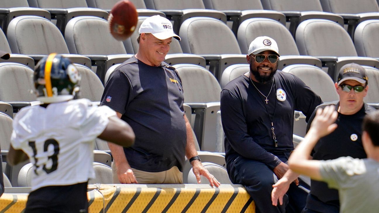 Steelers' Mike Tomlin Doesn't Accept Excuses With Gunner Olszewski's Poor  Performances