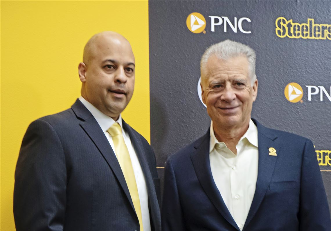 2018 Throwback Jersey Announcement, #Steelers President Art Rooney II  unveils our 2018 Throwback Jersey that will be worn on October 28, 2018., By Pittsburgh Steelers