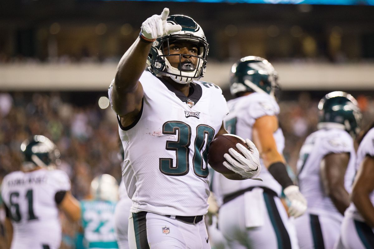 Corey Clement taking advantage of his opportunity