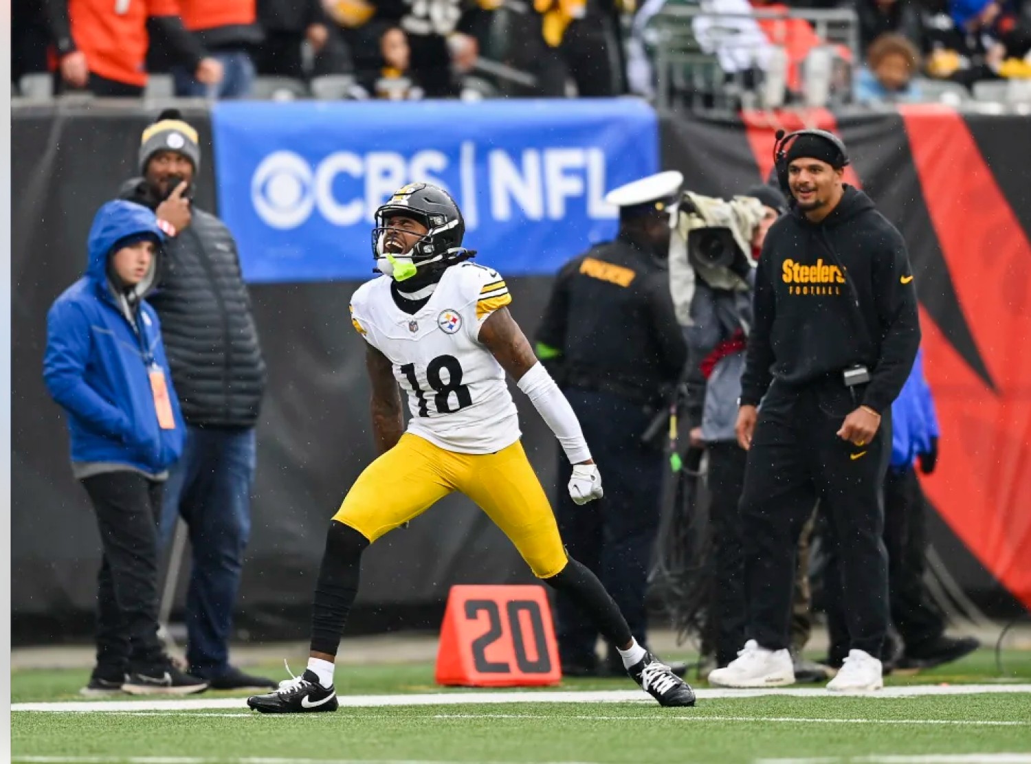 Steelers' Diontae Johnson Called Out By Ryan Clark For His Pathetic ...