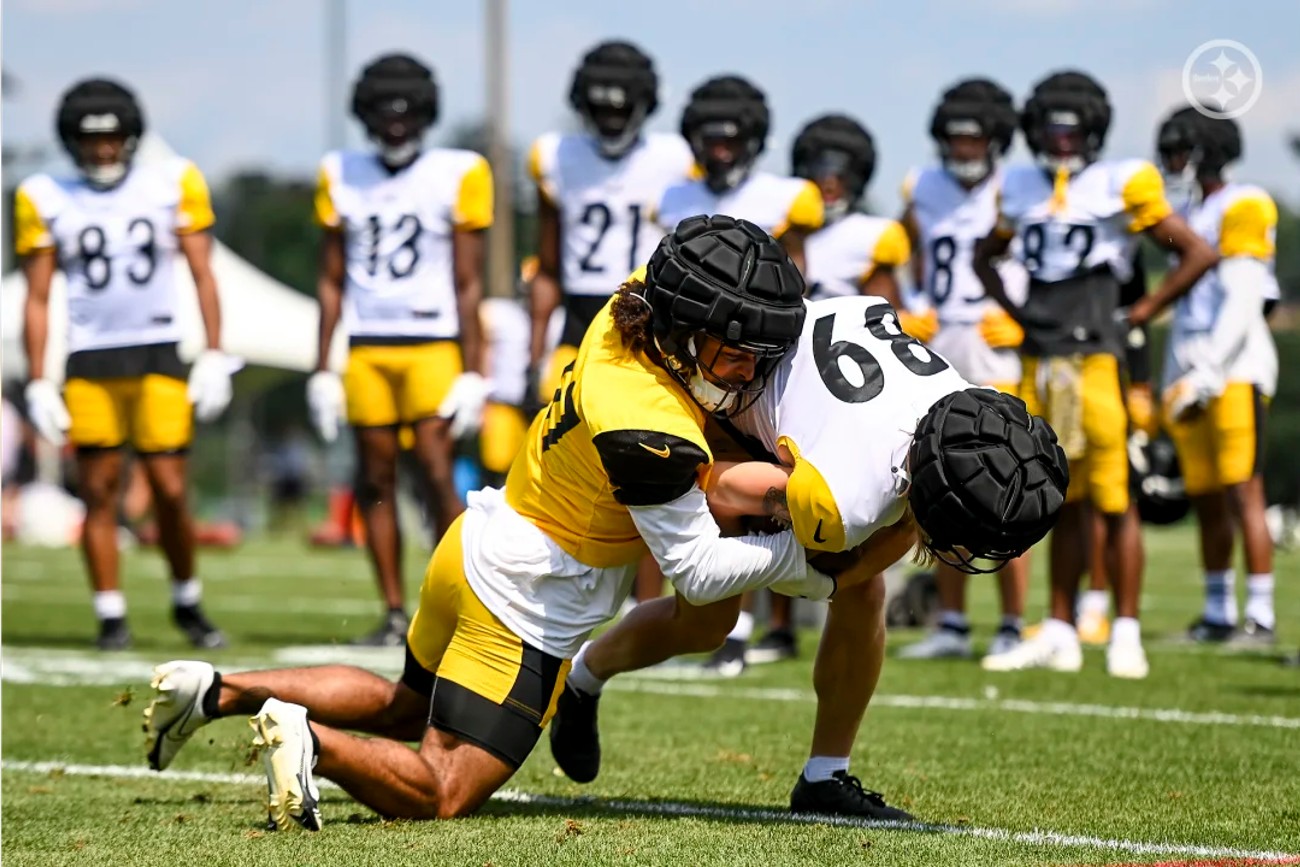 Former Steelers QB3 Charlie Batch Detailed The Mesmerizing Work Ethic That  Joey Porter Jr. Brings Back To Pittsburgh