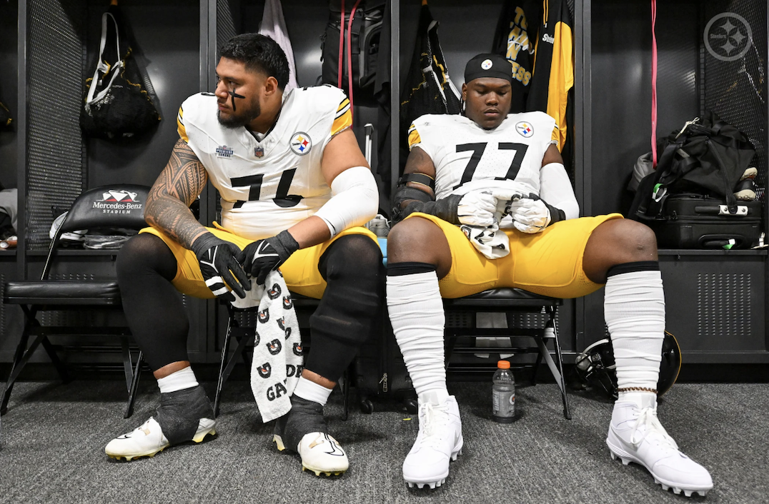 Steelers' Broderick Jones May Have A Chance To Redeem Himself After ...