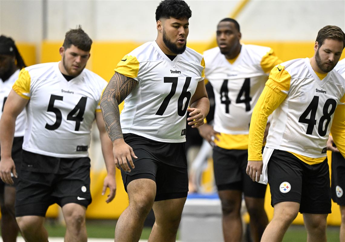 Steelers' Dan Moore Jr. Gives Optimistic Update On Zach Frazier's Ankle ...