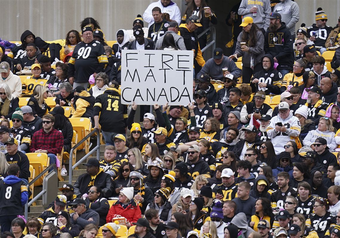 Steeler Nation Podcast: Steelers Fans Get Exactly What They Want on  Offense; Still Hate Matt Canada