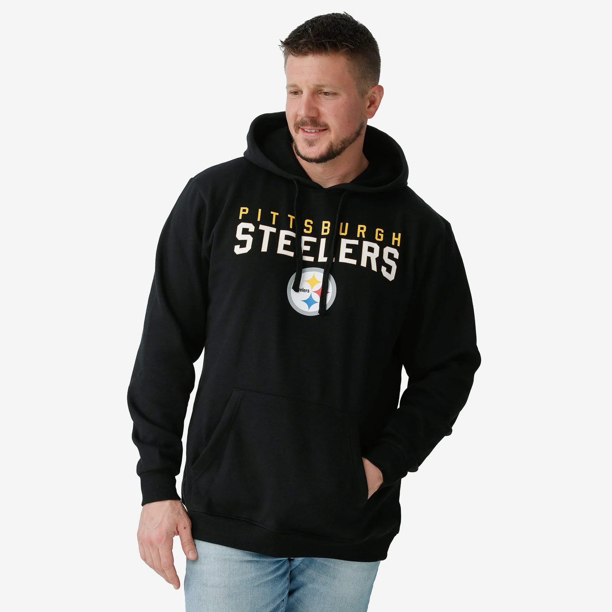 Pittsburgh Steelers Colorblock Boonie Hat FOCO