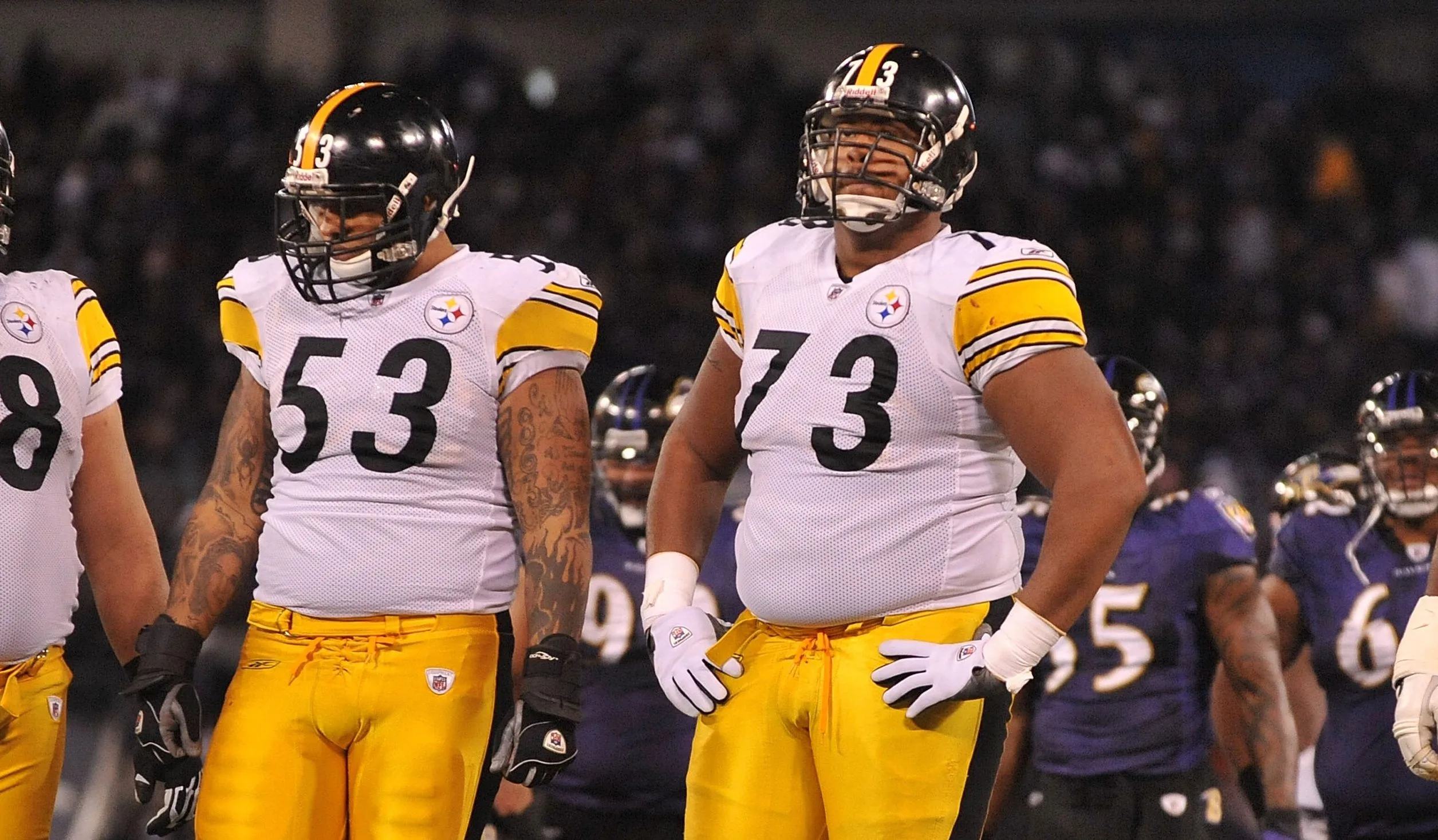 Steelers' Nate Herbig Arrived To Camp Wearing A Shirt That Appalled Ramon  Foster