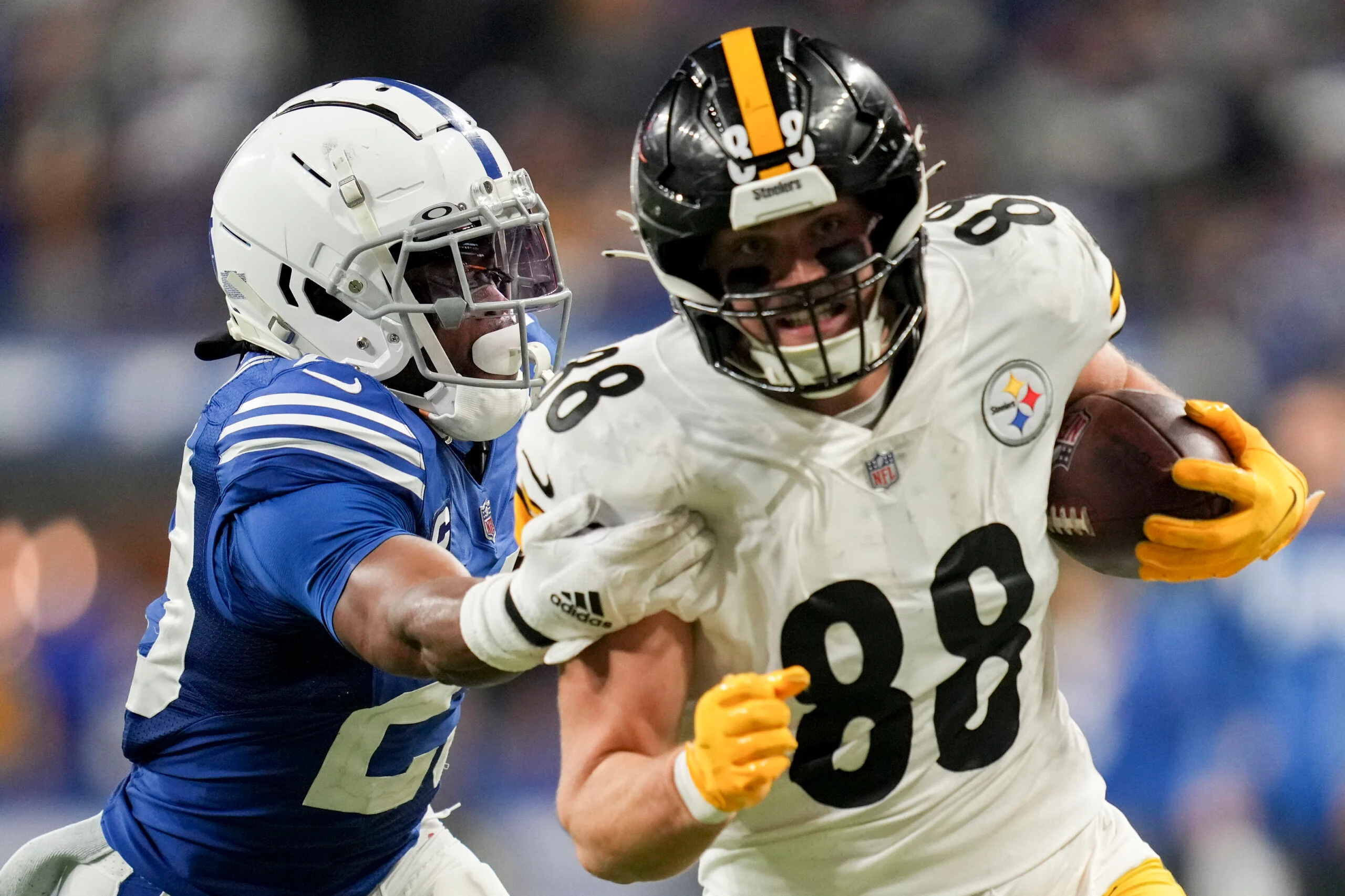 Steelers' Pat Freiermuth Is Expected To Become A Top Tight End In New ...