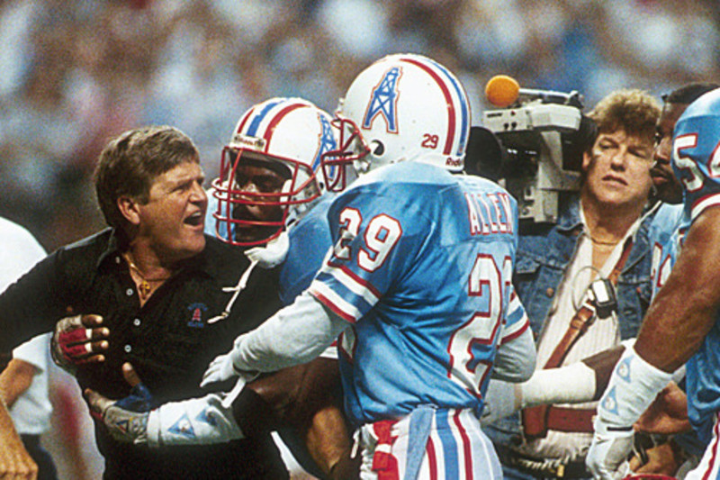 steve brown houston oilers