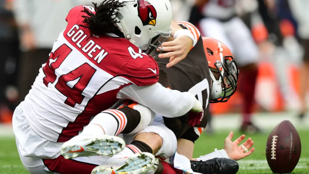 Steelers shore up linebacker corps with Markus Golden