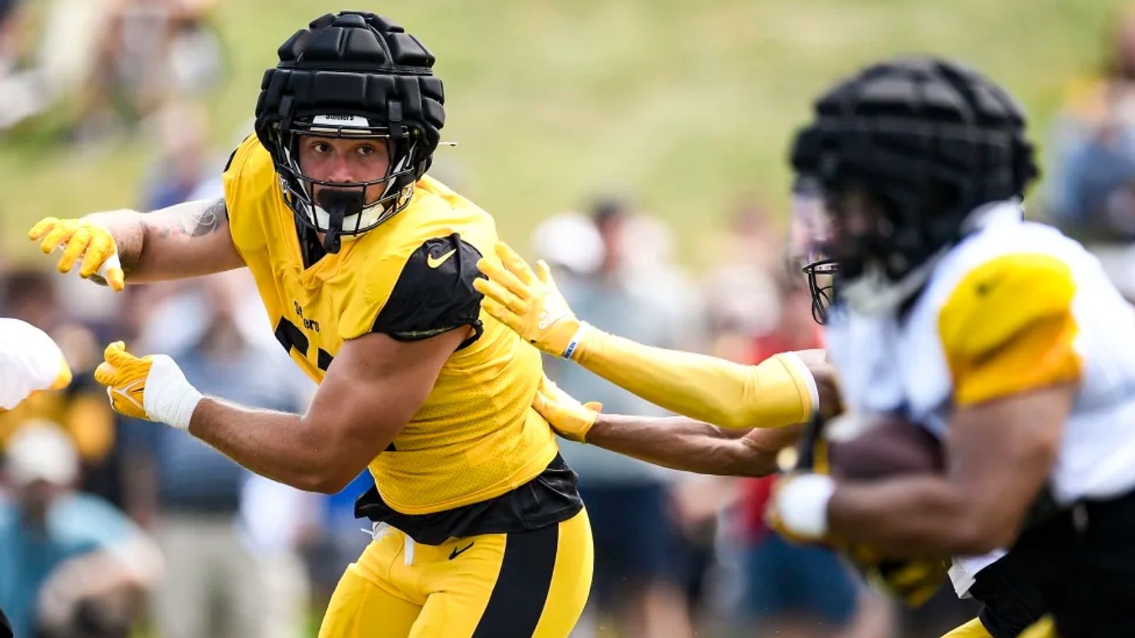 Bleacher Report Tabs Nick Herbig As One Of Top Day 3 Picks That Is In  'Perfect Situation' To Contribute Early - Steelers Depot