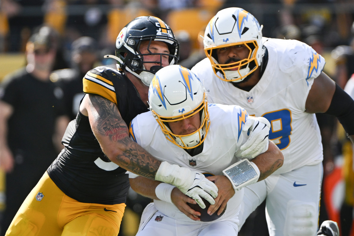 Steelers Legend Ben Roethlisberger Saw The Chargers Take Advantage Of Joey Porter Jrthats 2743