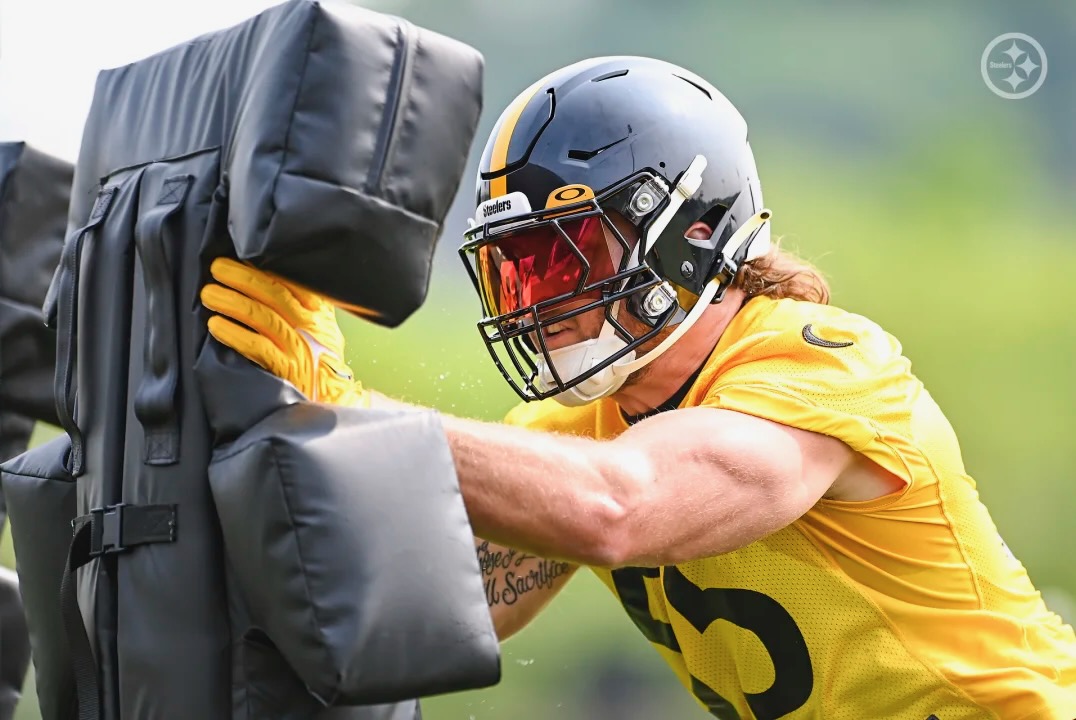 Steelers' New Comer Cole Holcomb Is Euphoric About Joining The