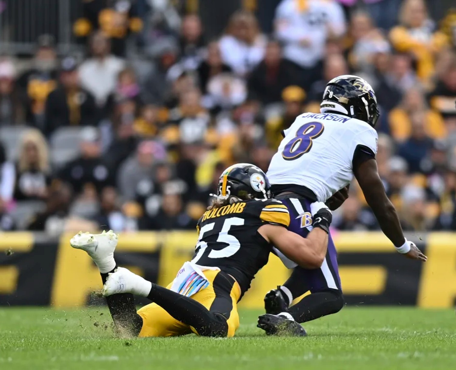 Leftwich leads Steelers vs. Ravens