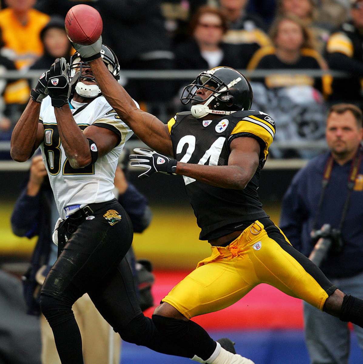 Pittsburgh Steelers Favorite Ike Taylor On Winning Super Bowls