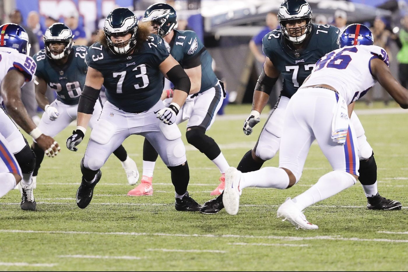 Steelers sign former Eagles guard Seumalo to 3-year deal