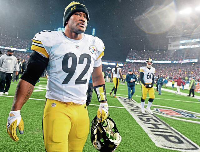 James Harrison: 'I don't hate the Steelers'