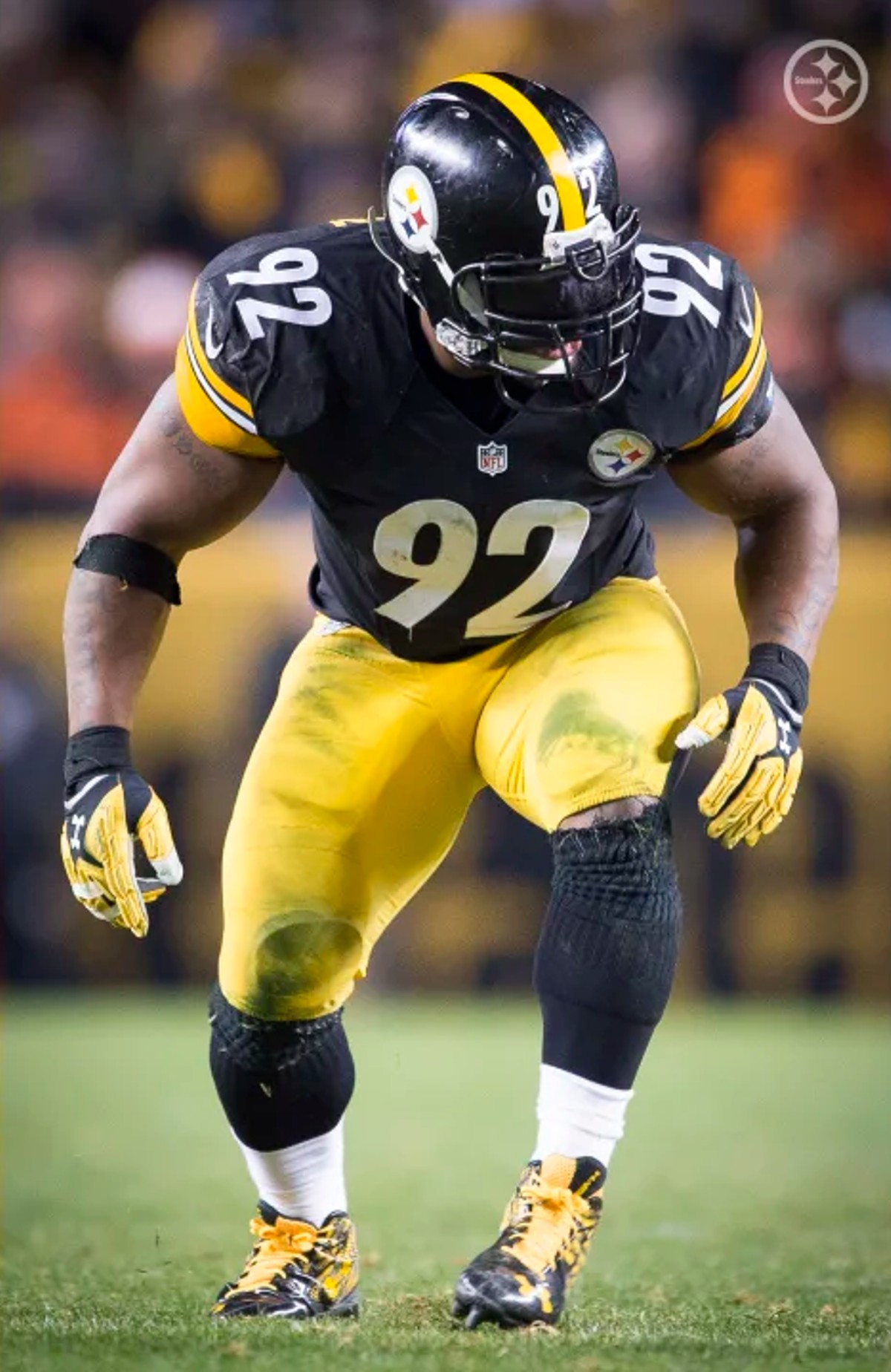 Who Is 92?' Steelers DC Dick LeBeau Quickly Learned Absolutely No One Could  Block James Harrison