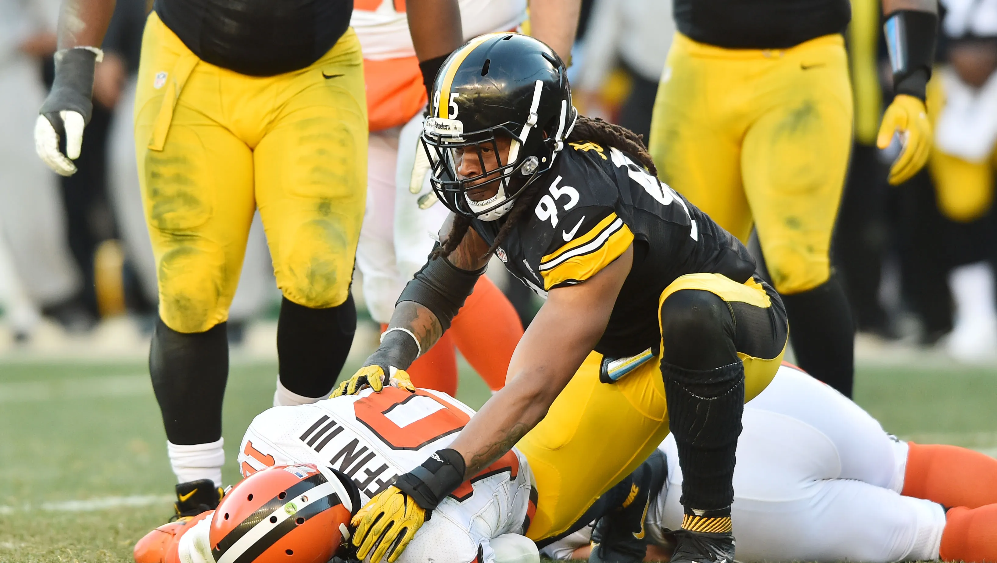 NFL rumors: Former Steelers star Bud Dupree could be cut this offseason