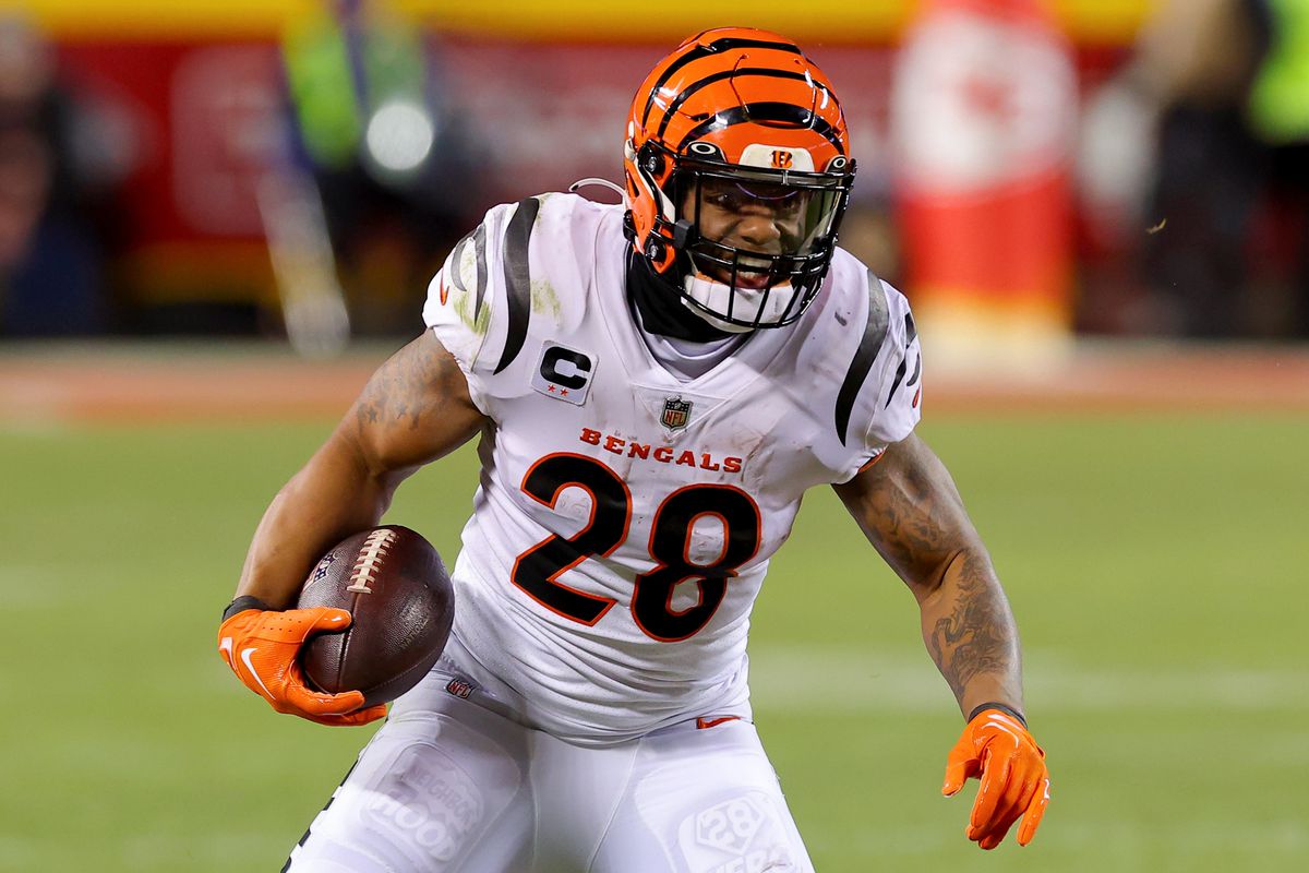 Joe Mixon Wasn't Worried About His Future With Bengals
