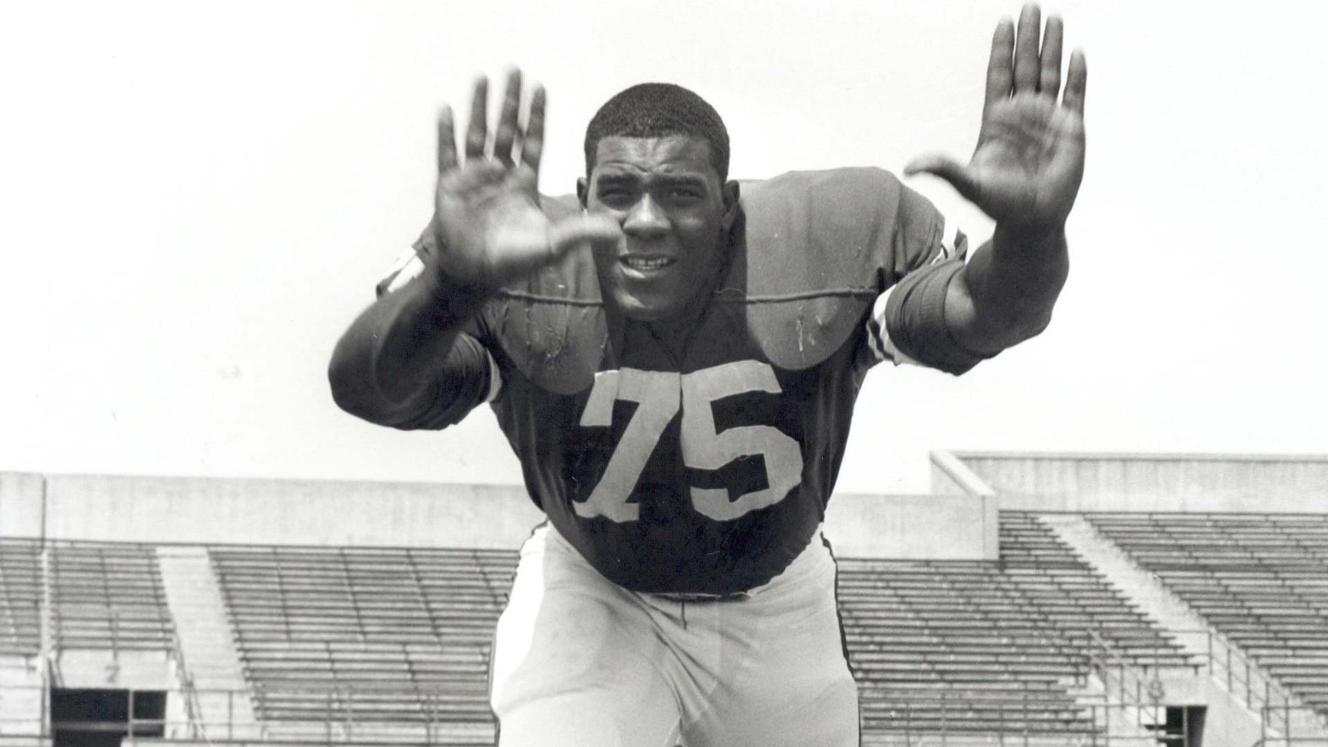 Very nice: Steelers finally retire 'Mean Joe' Greene's No. 75