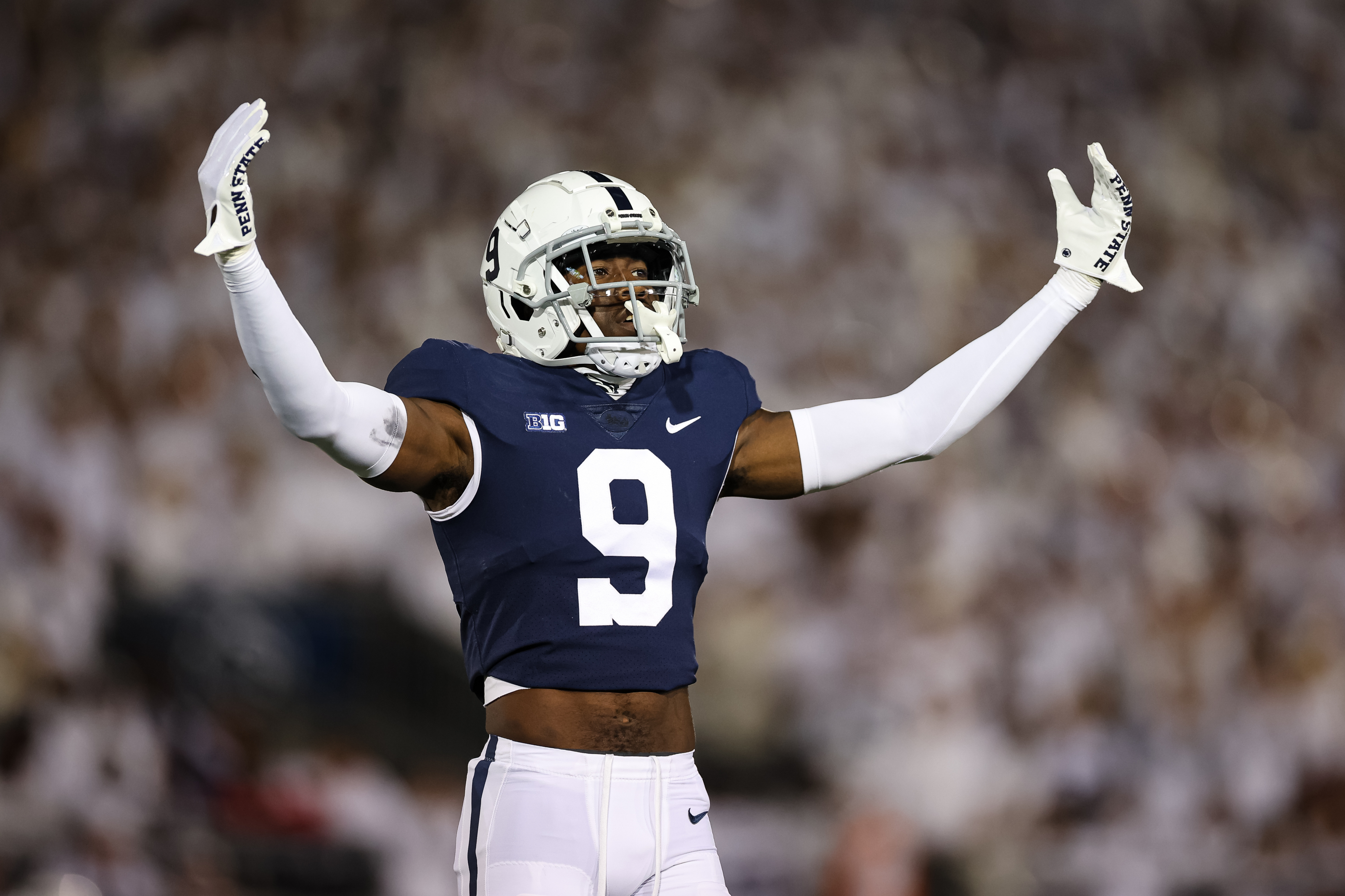 Penn State's Joey Porter Jr. goes to Steelers at start of 2nd round