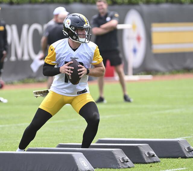 Steelers Could Lose QB John Rhys Plumlee After He Was Drafted By The ...