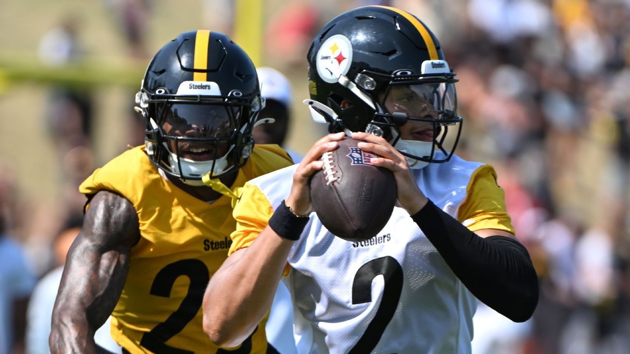 Steelers' Justin Fields Could Be Set Up For Failure In A Similar Way To