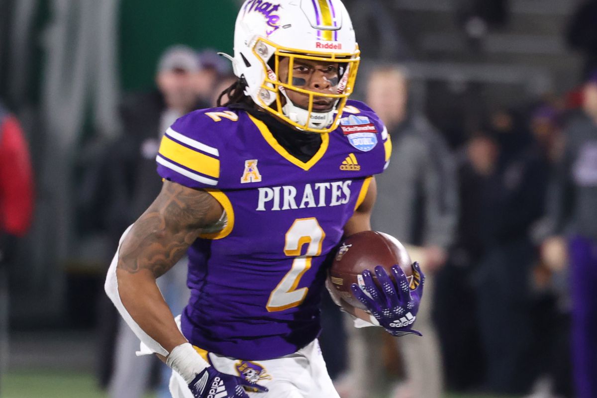 ECU football: Pirates' running back Mitchell declares for NFL Draft, College