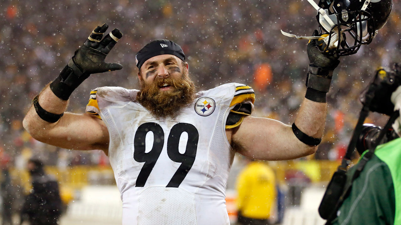 Steelers' Dominate Retired 7th Rounder, Brett Keisel Explained How