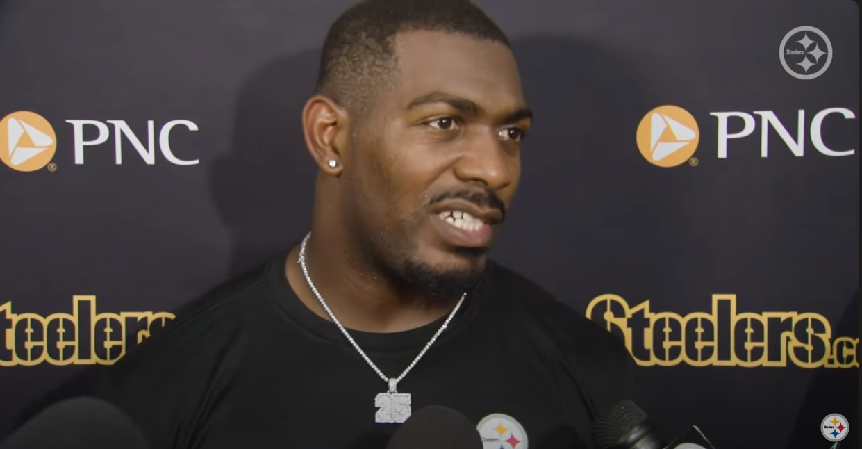 King ready to fit into role with the Steelers