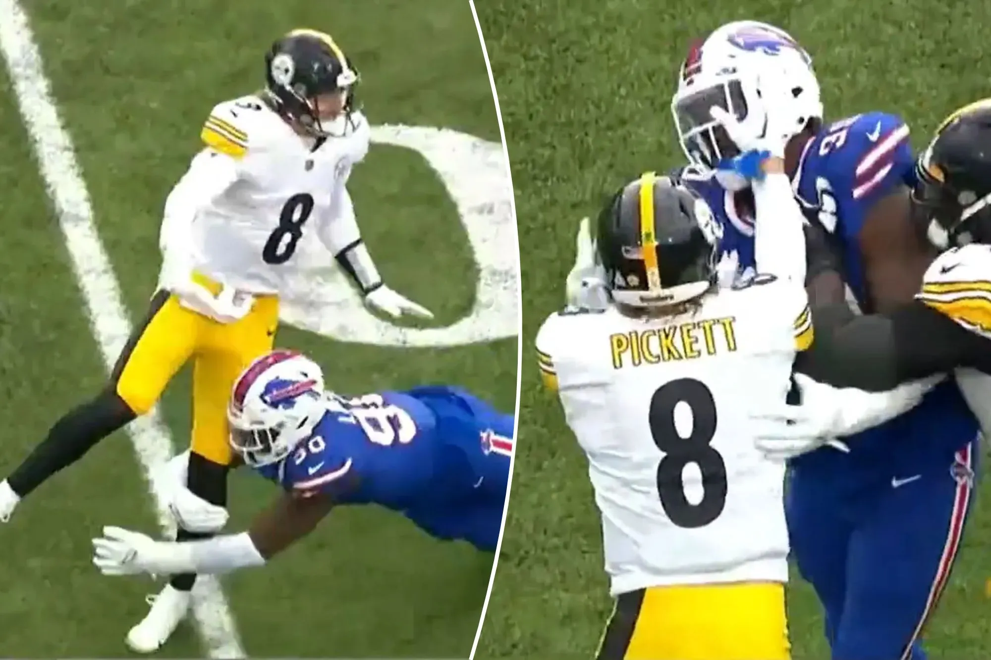 Steelers, Bills both point fingers at other side for chippy play