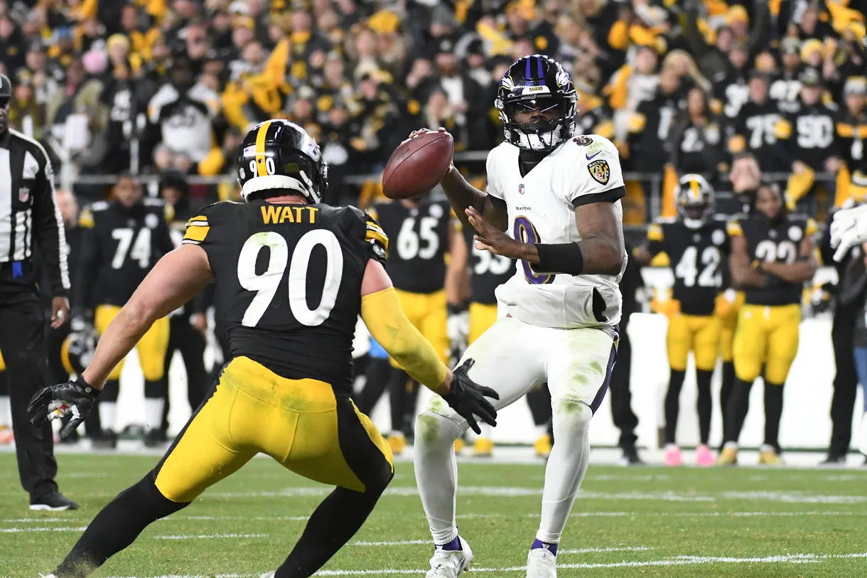 Steelers top Ravens for AFC title, Super Bowl next