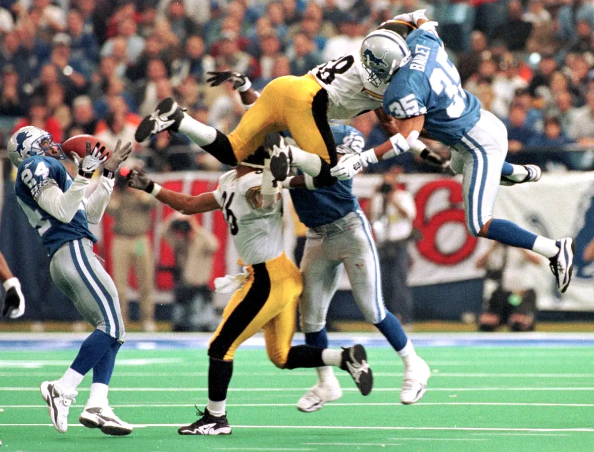 Steelers' Bill Cowher Holds Jerome Bettis Responsible For Ridiculous String  Of Bad Luck