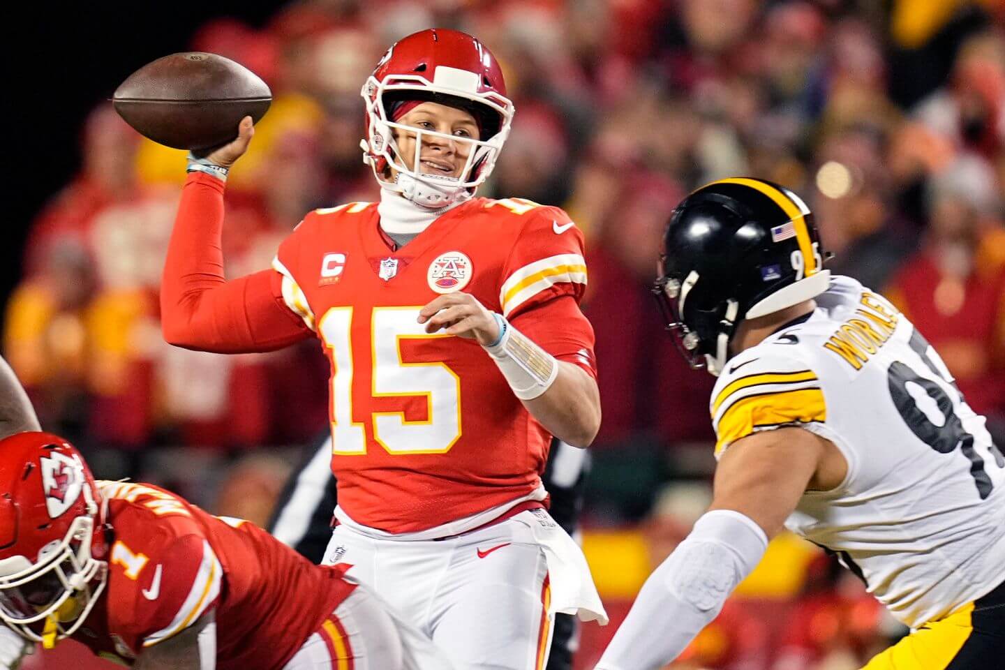 Steelers Enemy Patrick Mahomes Shares Strong Thoughts On Facing