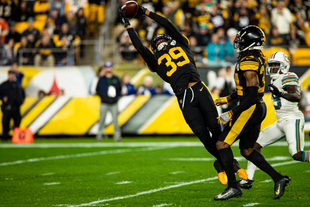 Minkah Fitzpatrick Returns to Steelers Training Camp