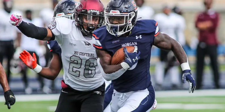 Morgan State RB Graham Signs With Pittsburgh Steelers - Morgan