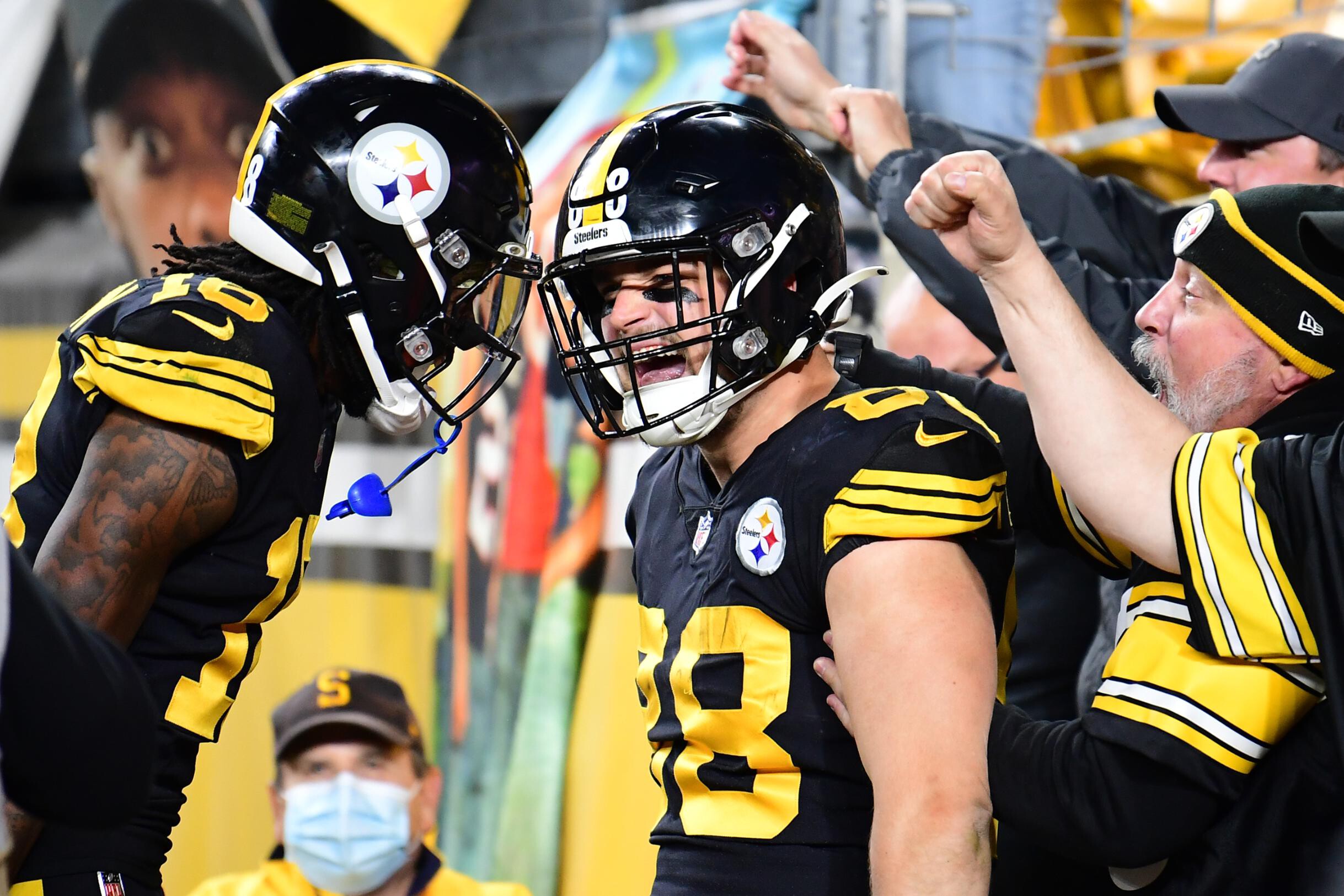 Steelers' Darnell Washington left 'bigger receiver' Travis Kelce