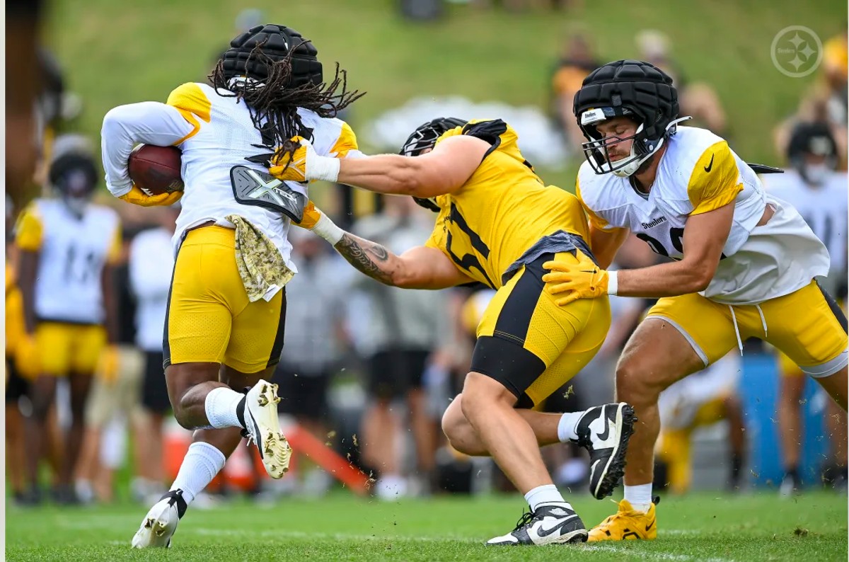 Steelers Star TJ Watt Has Already Been Mentoring Rookie Teammate Nick  Herbig For Years