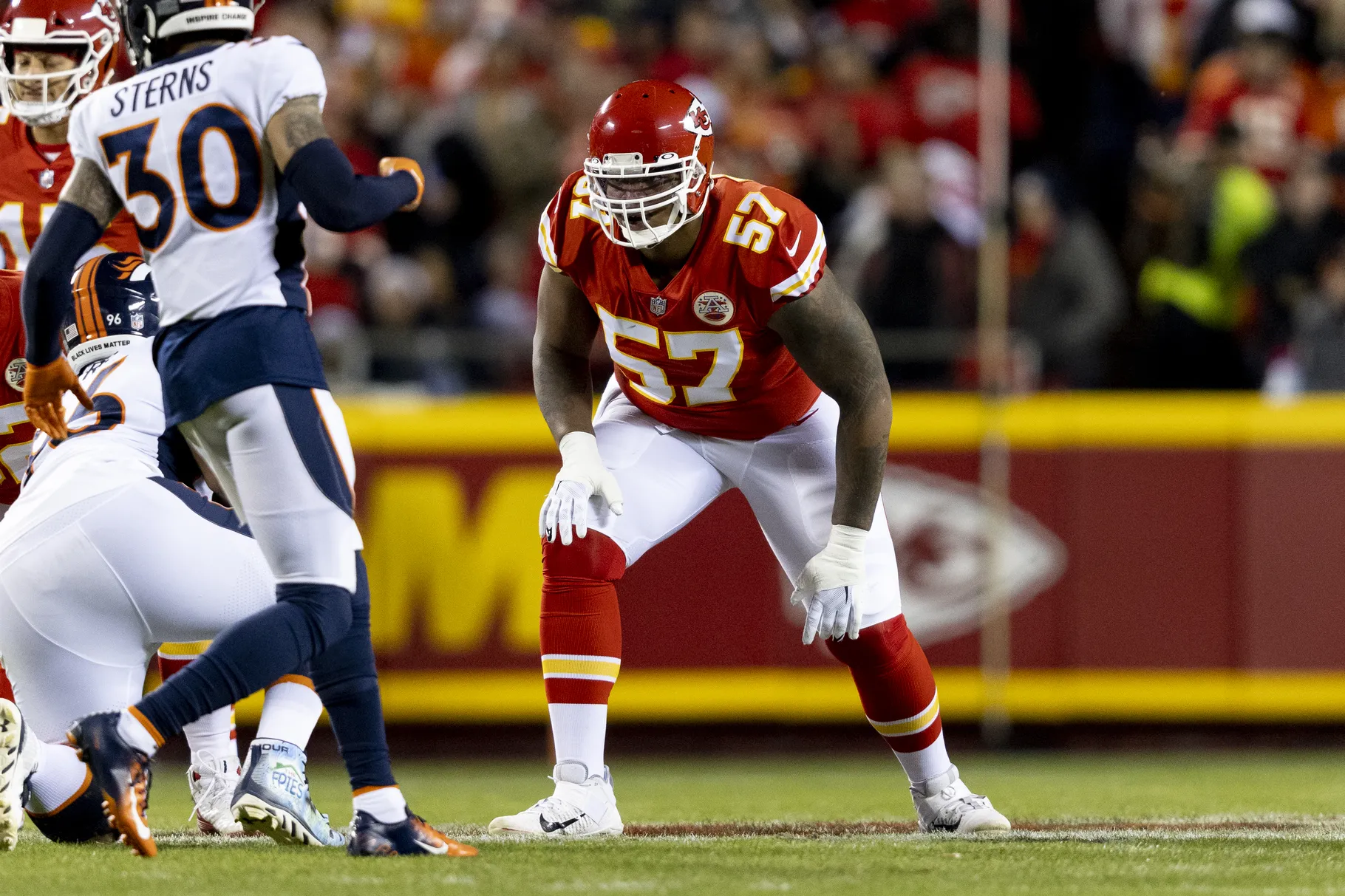 Free Agent Stock Watch: Chiefs OT Orlando Brown Jr.