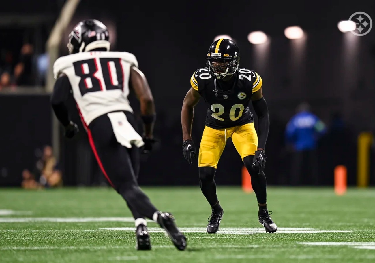 Texans' Steven Nelson Absolutely Blasts Steelers; Takes Cheap Shot