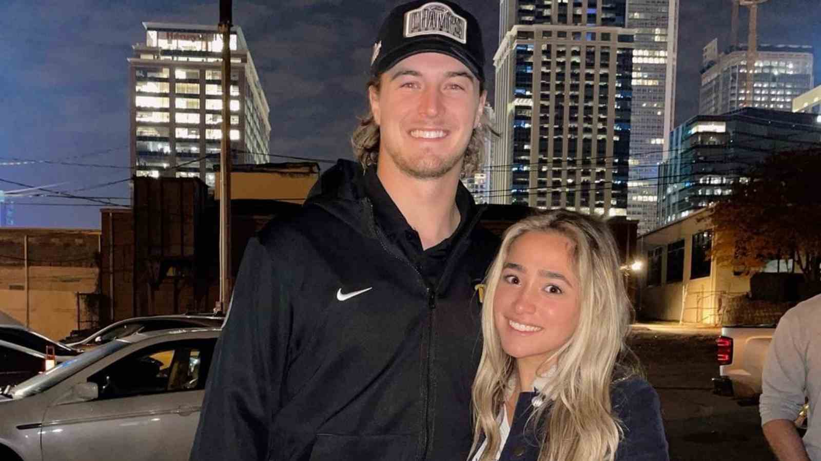 Steelers Quarterback Kenny Pickett Marries Amy Paternoster in New Jersey  (Exclusive)