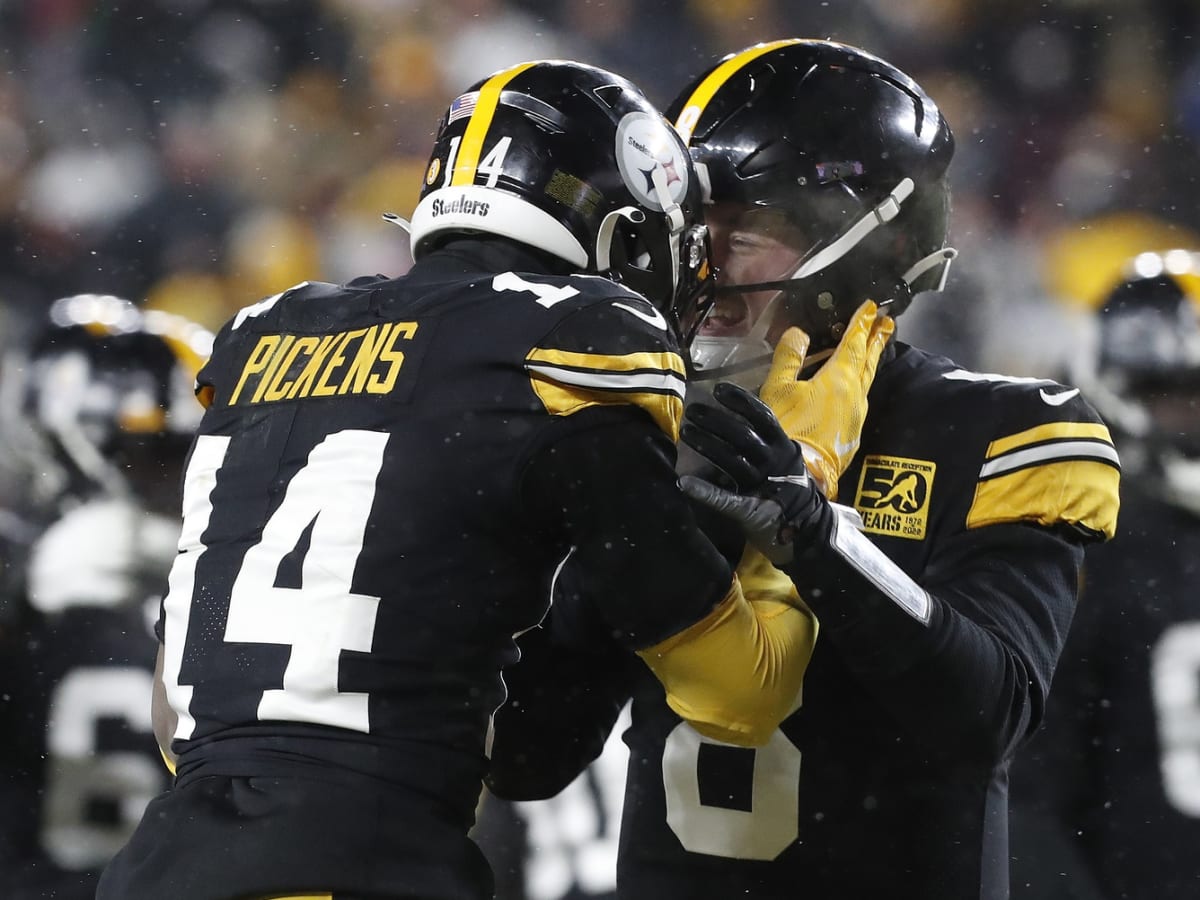 Steelers: Kenny Pickett building chemistry with George Pickens