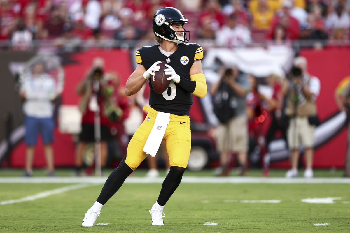 Is Kenny Pickett Playing Today? Steelers QB To Play in Preseason Game 3?