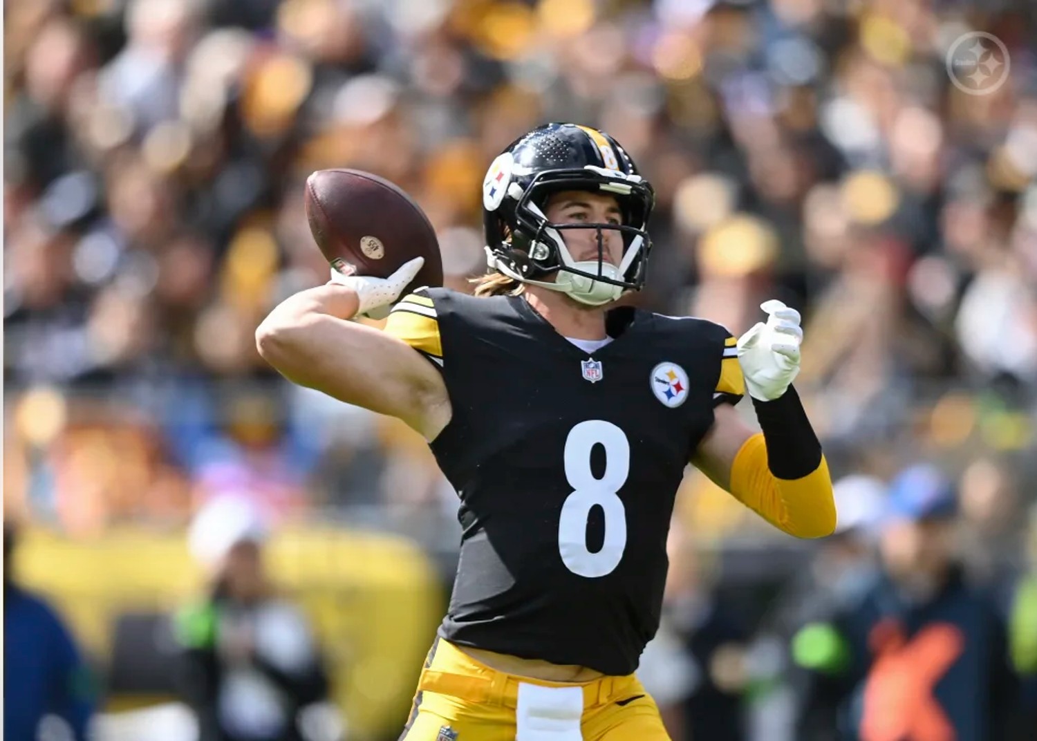 Pittsburgh Steelers' Kenny Pickett Ready to Outduel Houston Texans